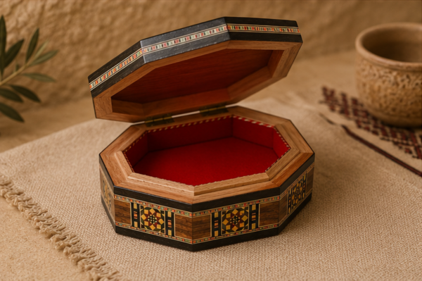 Boîte de Georges octogonale