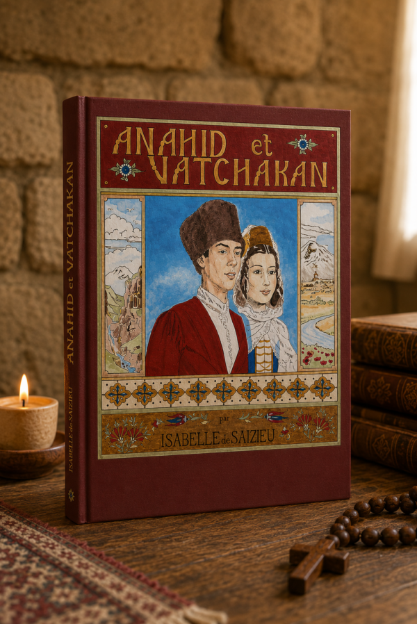 <em>Anahid et Vatchakan</em> <BR> Isabelle de SAIZIEU