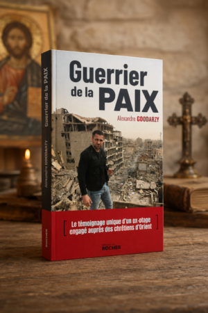 <em>Guerrier de la Paix</em> <BR> Alexandre GOODARZY