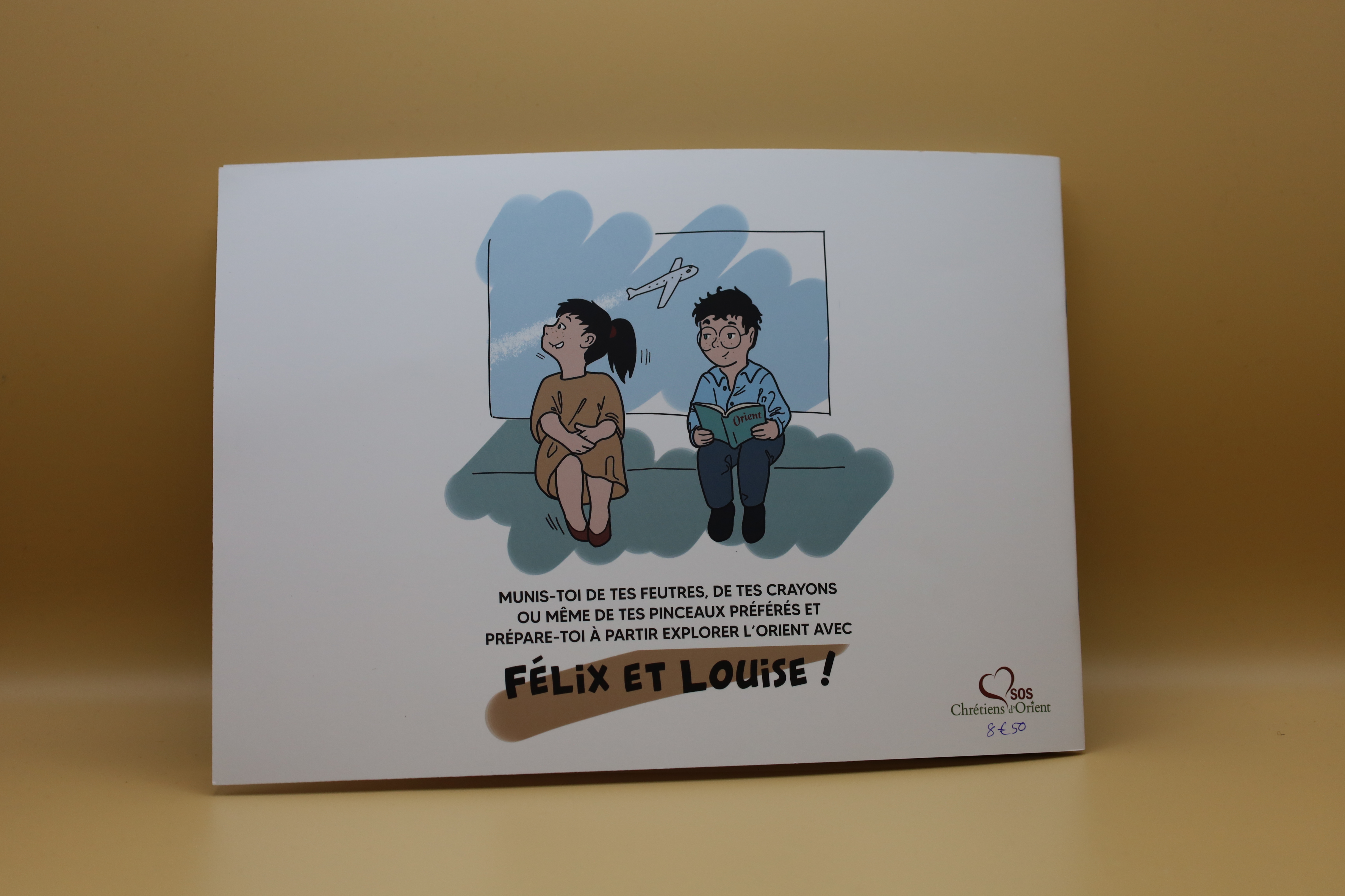 Carnet de coloriage <BR> SOS Chrétiens d'Orient