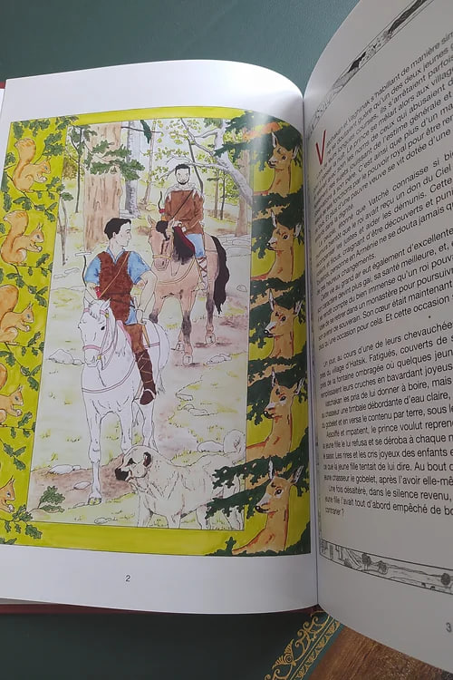 Livre Anahid et Vatchakan d'Isabelle de SAIZIEU