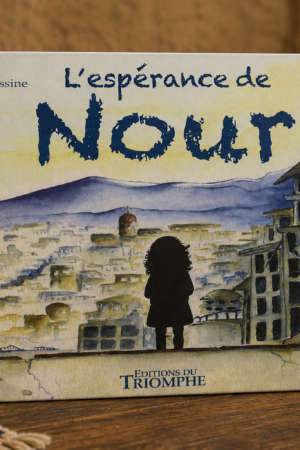 <em>L'espérance de Nour</em> <BR> Roch LAMESSINE et Ange VOLSKA