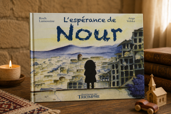 <em>L'espérance de Nour</em> <BR> Roch LAMESSINE et Ange VOLSKA