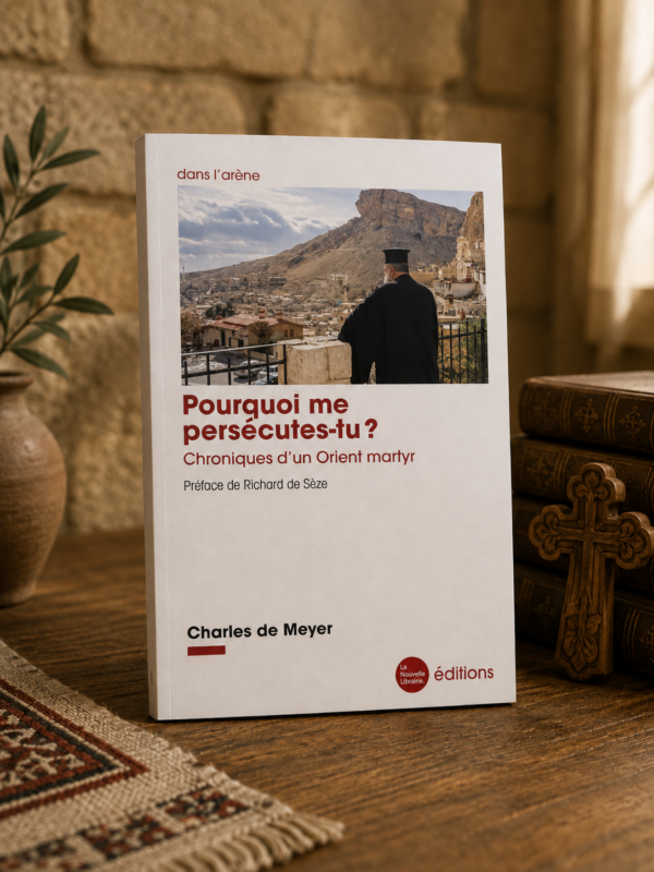 <em>Pourquoi me persécutes-tu ?</em> <BR> Charles de MEYER