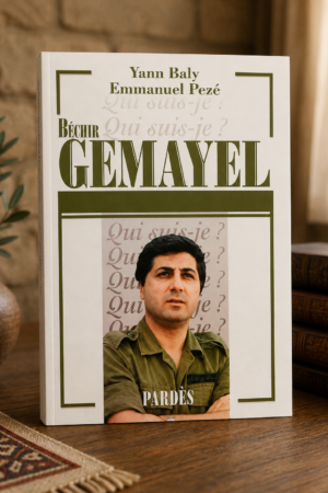 <em>Qui suis-je ? Béchir Gemayel</em> <BR> Yann BALY, Emmanuel PEZE