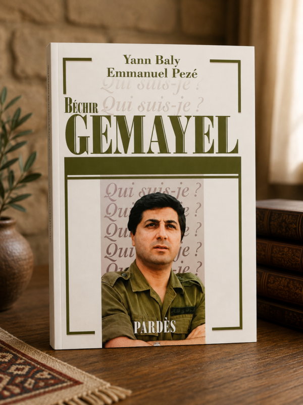 <em>Qui suis-je ? Béchir Gemayel</em> <BR> Yann BALY, Emmanuel PEZE