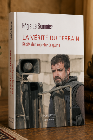 <em>La vérité du terrain</em> <BR> Régis LE SOMMIER