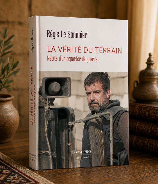 <em>La vérité du terrain</em> <BR> Régis LE SOMMIER
