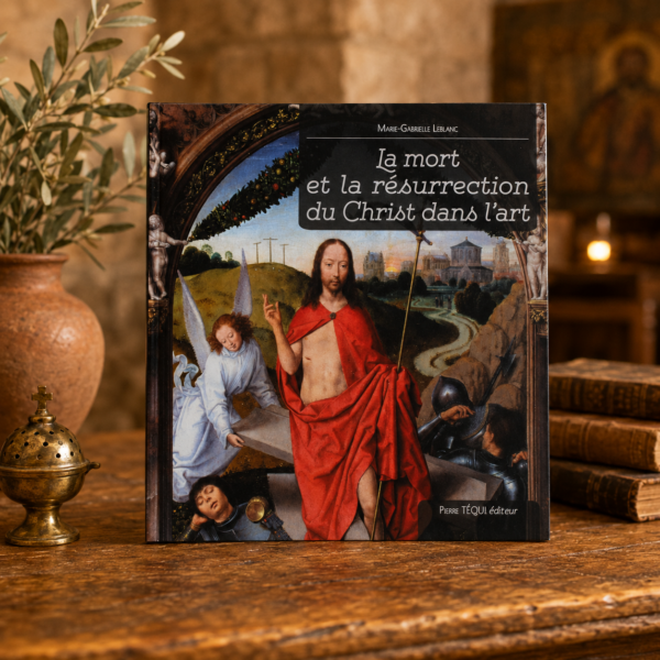 <em>La mort et la résurrection du Christ dans l'art</em> <BR> Marie-Gabrielle LEBLANC