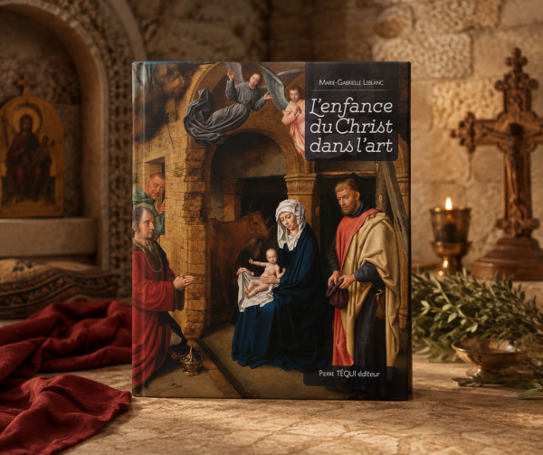 <em>L'enfance du Christ dans l'art</em> <BR> Marie-Gabrielle LEBLANC