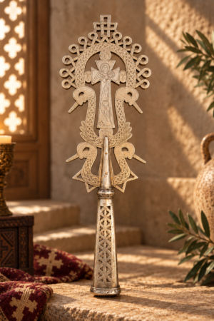 Croix processionnelle de Lalibela