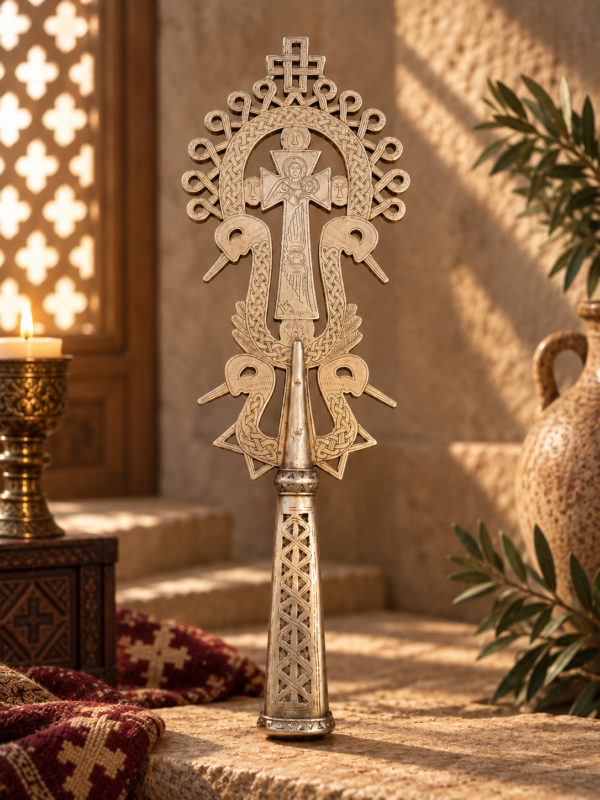 Croix processionnelle de Lalibela