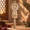Croix processionnelle de Lalibela