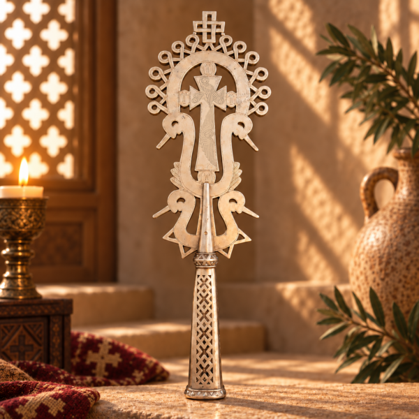 Croix processionnelle de Lalibela
