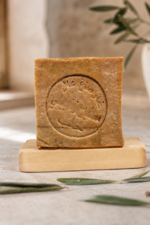 Savon alep Savon d'Alep à l'huile d'olive et à l'huile de baies de laurier